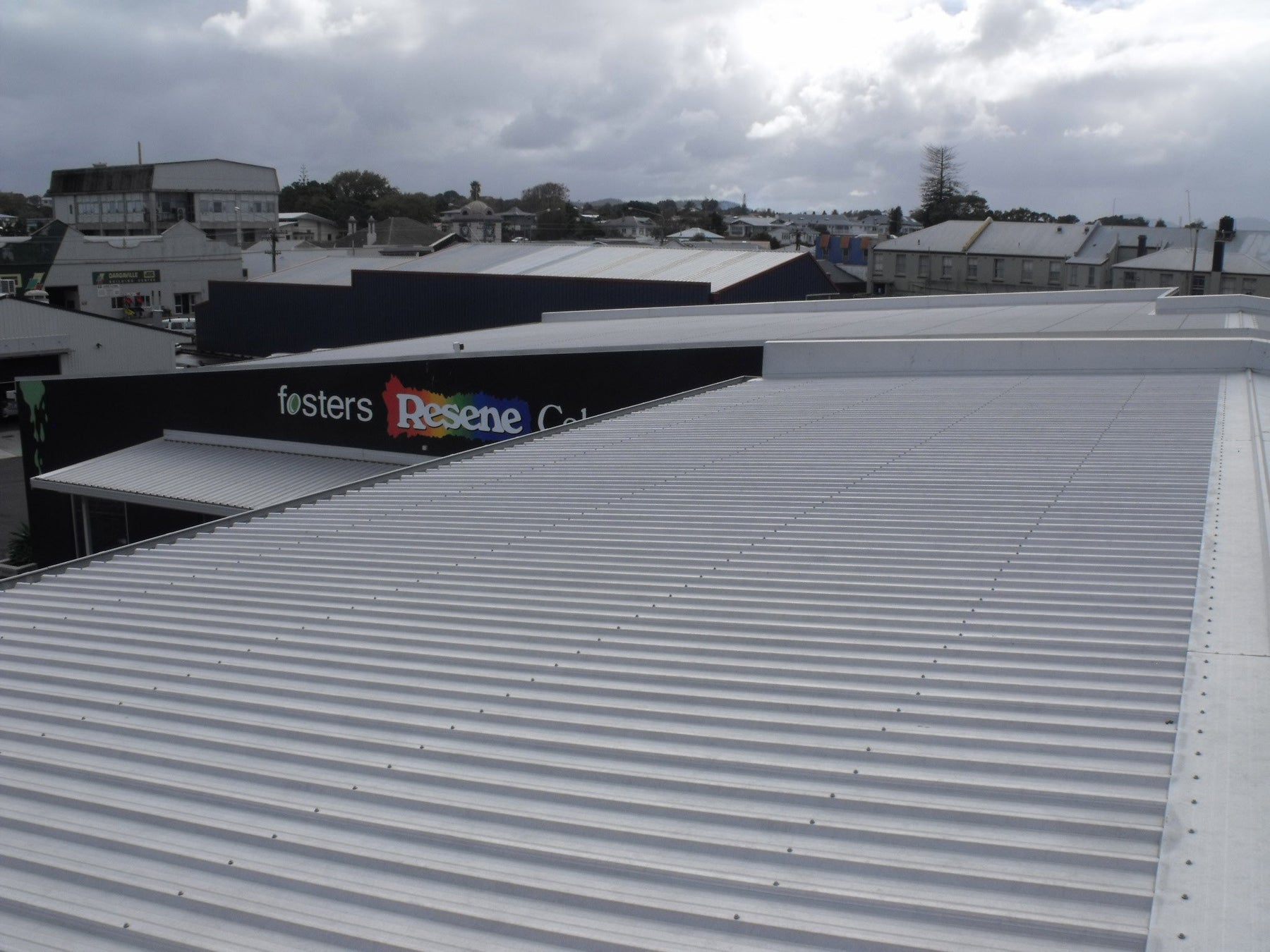 Case Study: BroadBand Pro Keeps Seagulls Off Warehouse Roof