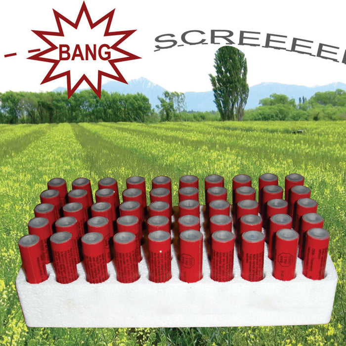 Case Study: Smith Seeds Ltd Successfully Deterring Birds from Radish Crops Using Pyrotechnics