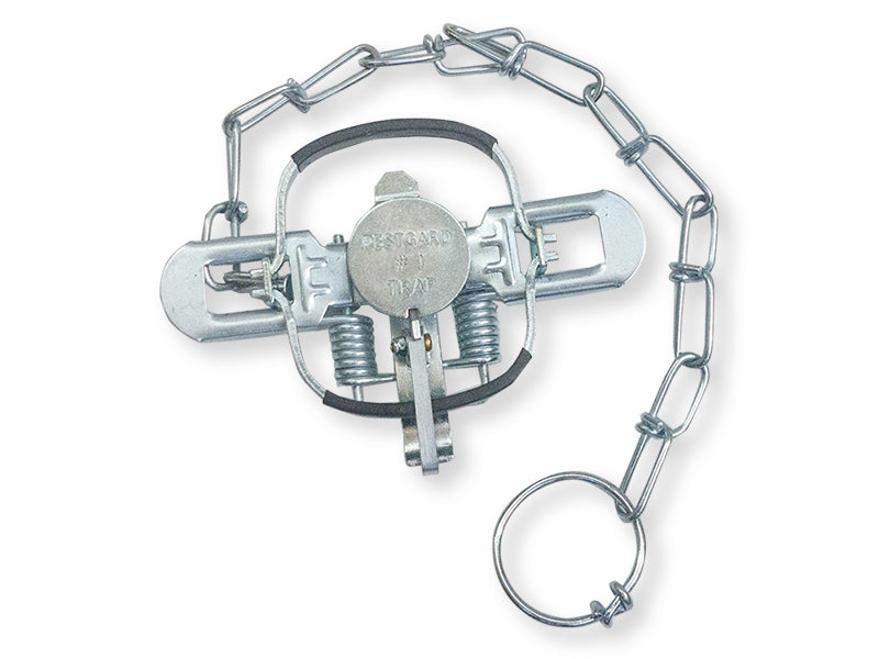 50 x Leg Hold Traps - Soft Jaw